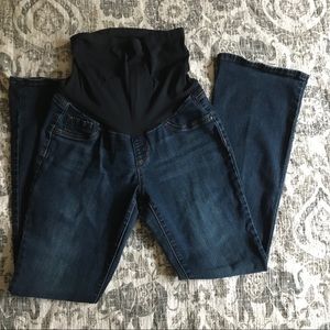 Indigo Blue Maternity Jeans